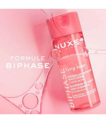 Nuxe Very Rose Démaquillant Waterproof 100 ml