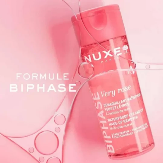 Nuxe Very Rose Démaquillant Waterproof 100 ml - image 4