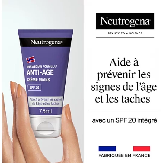 Neutrogena Anti-Âge Crème Mains SPF20 75 ml - image 3