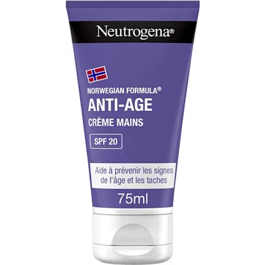Neutrogena Anti-Âge Crème Mains SPF20 75 ml
