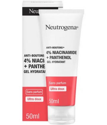 Neutrogena Anti-Bouton+ Gel Hydratant 50 ml