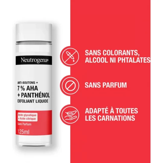 Neutrogena Anti-Boutons+ Exfoliant Liquide 125 ml - image 3