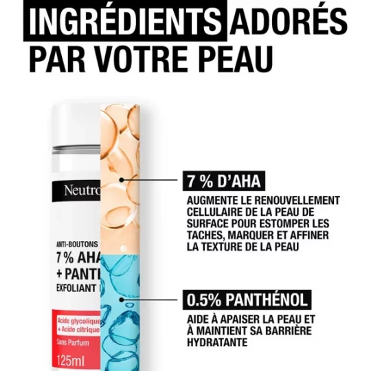 Neutrogena Anti-Boutons+ Exfoliant Liquide 125 ml - image 4