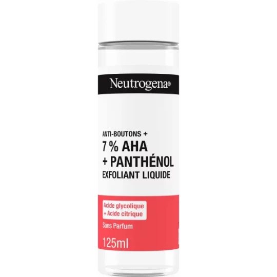 Neutrogena Anti-Boutons+ Exfoliant Liquide 125 ml