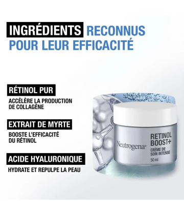 Neutrogena Retinol Boost+ Crème de Soin Intense 50 ml