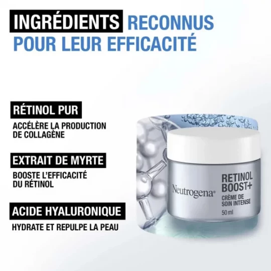 Neutrogena Retinol Boost+ Crème de Soin Intense 50 ml - image 4