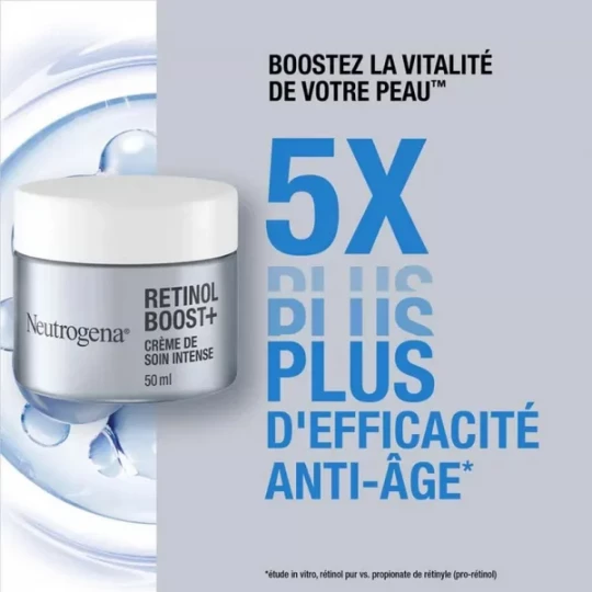 Neutrogena Retinol Boost+ Crème de Soin Intense 50 ml - image 7