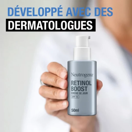 Neutrogena Rétinol Boost Crème de Jour SPF15 50 ml - image 2