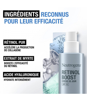 Neutrogena Rétinol Boost Crème de Jour SPF15 50 ml