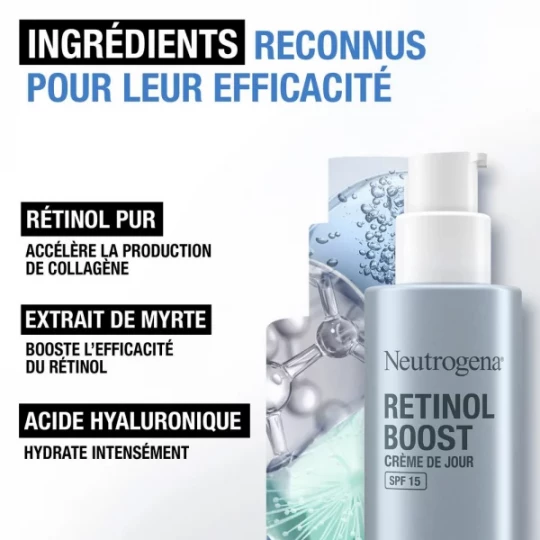 Neutrogena Rétinol Boost Crème de Jour SPF15 50 ml - image 4