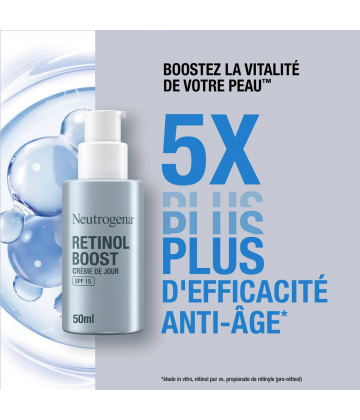 Neutrogena Rétinol Boost Crème de Jour SPF15 50 ml