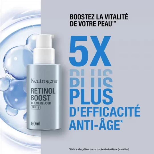 Neutrogena Rétinol Boost Crème de Jour SPF15 50 ml - image 7