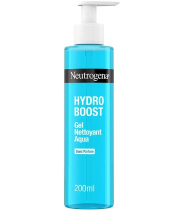 Neutrogena Hydro Boost Gel Nettoyant Aqua Sans Parfum 200 ml