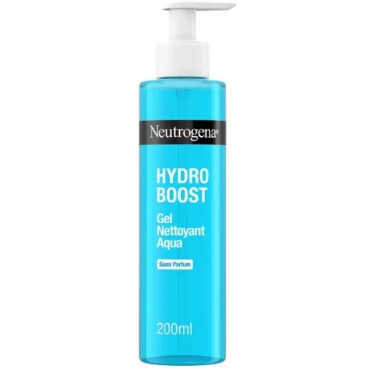 Neutrogena Hydro Boost Gel Nettoyant Aqua Sans Parfum 200 ml