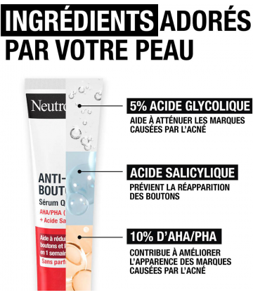 Neutrogena A/Bouton+ Gel Serum 30 ml
