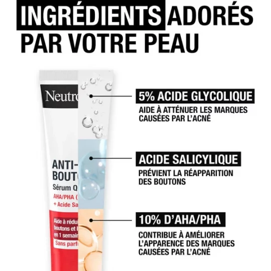 Neutrogena A/Bouton+ Gel Serum 30 ml - image 3