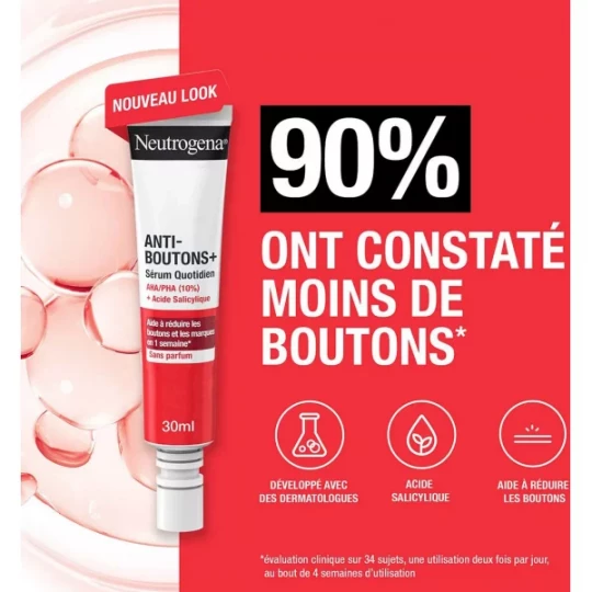 Neutrogena A/Bouton+ Gel Serum 30 ml - image 5