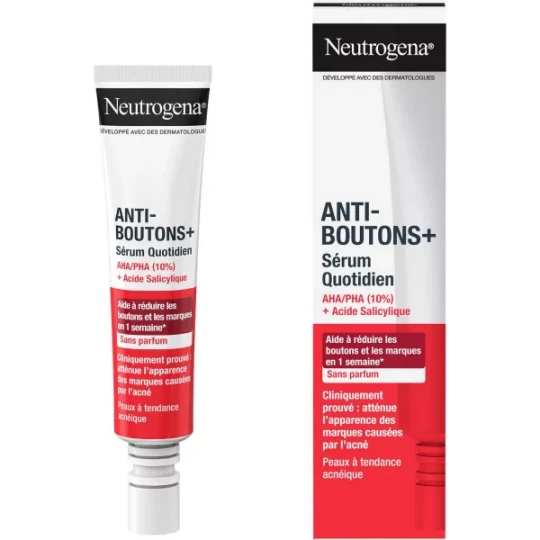 Neutrogena A/Bouton+ Gel Serum 30 ml