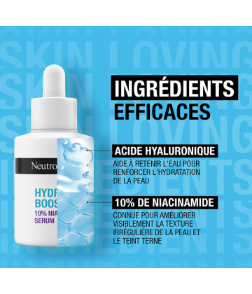 Neutrogena Hydro Boost Serum Niacinamide 30 ml