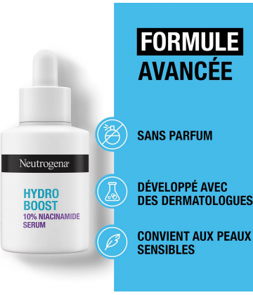 Neutrogena Hydro Boost Serum Niacinamide 30 ml