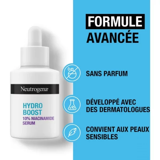 Neutrogena Hydro Boost Serum Niacinamide 30 ml - image 4