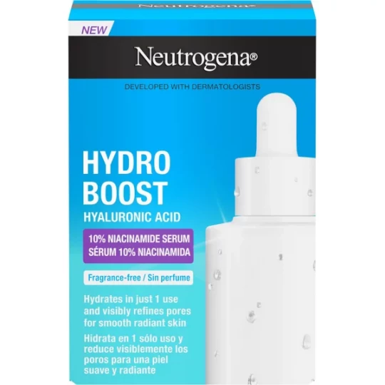 Neutrogena Hydro Boost Serum Niacinamide 30 ml - image 6