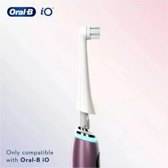 Oral-B iO Brossettes Pour Brosses à Dents électrique Gentle Care - image 3