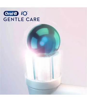Oral-B iO Brossettes Pour Brosses à Dents électrique Gentle Care