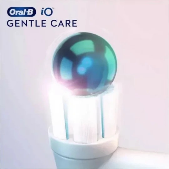 Oral-B iO Brossettes Pour Brosses à Dents électrique Gentle Care - image 4