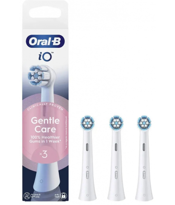 ORAl'B IO GENTLE CARE BROSSETTE de RECHANGE x 3