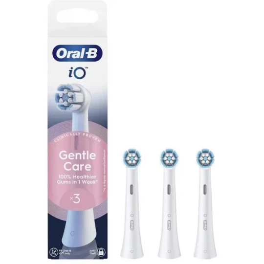 Oral-B iO Brossettes Pour Brosses à Dents électrique Gentle Care