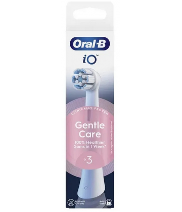Oral-B iO Brossettes Pour Brosses à Dents électrique Gentle Care