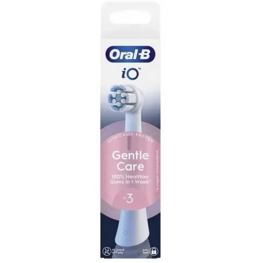 Oral-B iO Brossettes Pour Brosses à Dents électrique Gentle Care - image 7