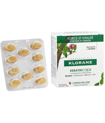 Klorane KeratinCaps x 30