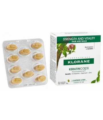 Klorane KeratinCaps x 30