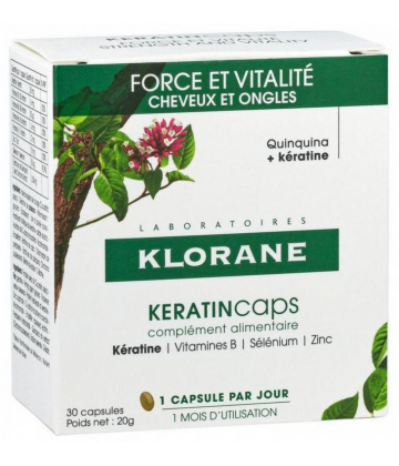 Klorane KeratinCaps x 30