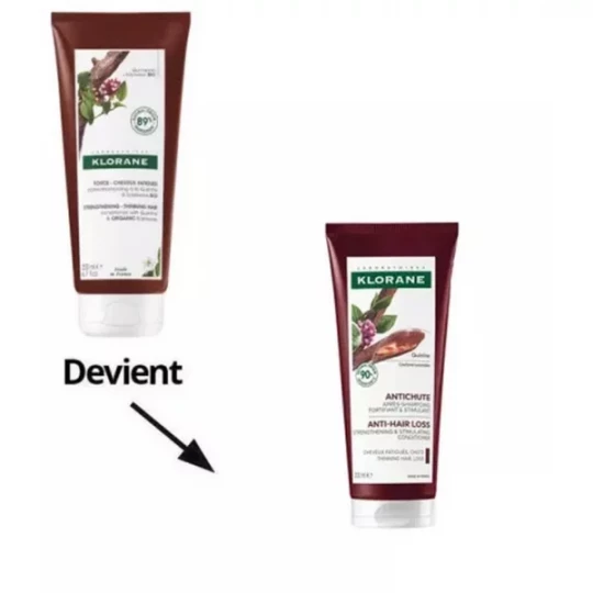 Klorane Après-Shampoing Fort Et Stimulant 200 ml - image 8