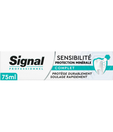 Signal Sensibilité Protection Minérale Complet Dentifirice 75 ml