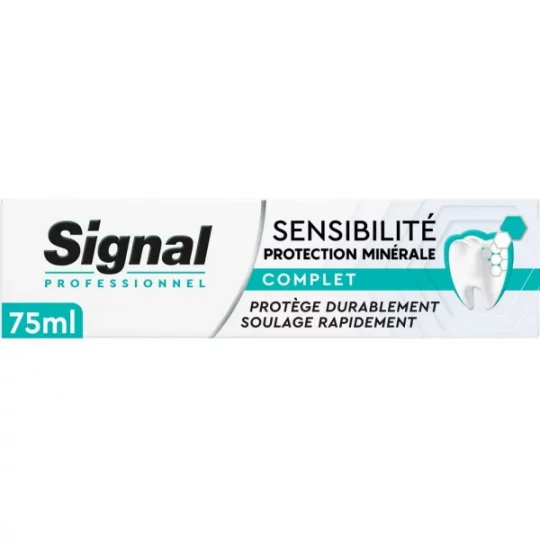 Signal Sensibilité Protection Minérale Complet Dentifirice 75 ml