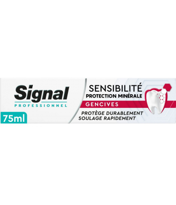 Signal Sensibilité Action Minérale Gencives Dentifrice 75 ml