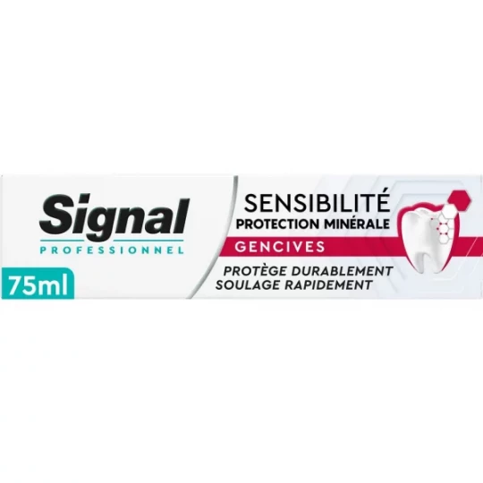 Signal Sensibilité Action Minérale Gencives Dentifrice 75 ml