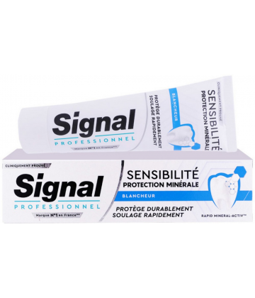Signal Sensibilité Action Minérale Blancheur Dentifrice 75 ml
