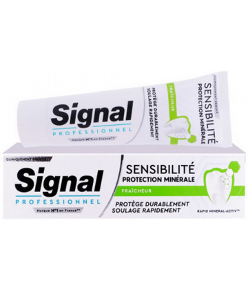 Signal Sensibilité Action Minérale Fraîcheur Dentifrice 75 ml