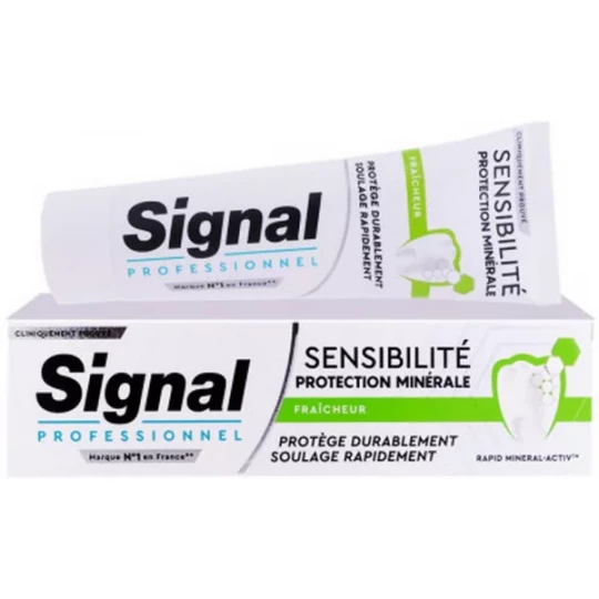 Signal Sensibilité Action Minérale Fraîcheur Dentifrice 75 ml