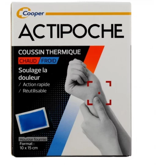 ACTIPOCHE GEL PM 10X15CM