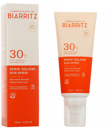 Laboratoire de Biarritz Spray Solaire SPF30 100 ml