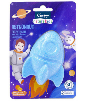 Kneipp Bain Effervescent Cosmonaute Orange 85 g