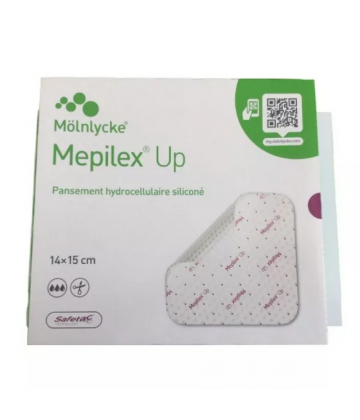 Mepilex Up 14 x 15 cm Pansements x 10