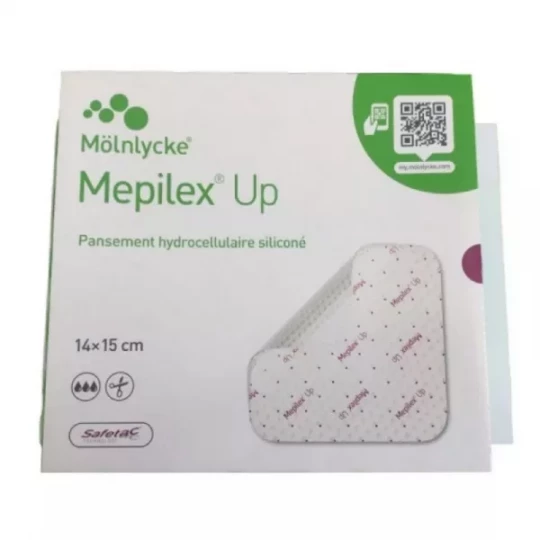 Mepilex Up 14 x 15 cm Pansements x 10