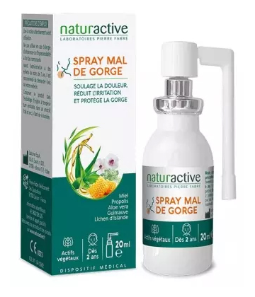 Naturactive Spray Gorge aux Essences 20 ml